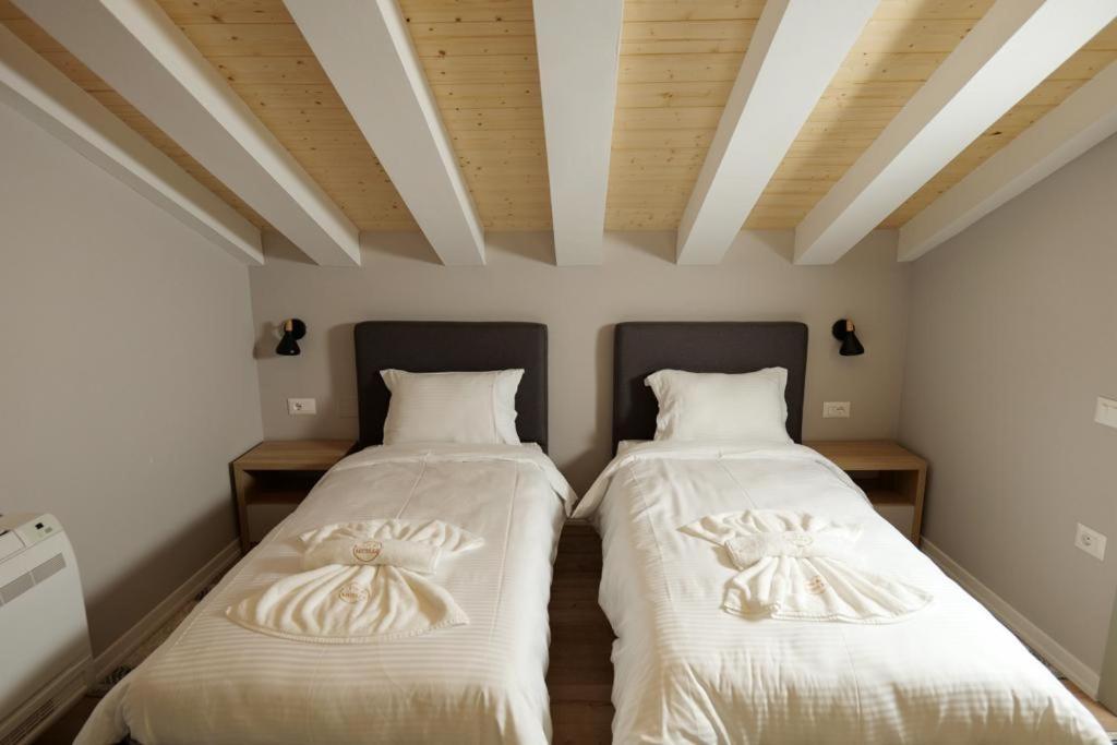 Vila Muslli Korce Exteriér fotografie